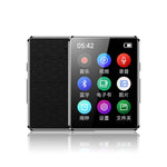 Lecteur MP3 Bluetooth 5.0, enregistreur ebook MP4 Walkman, sans carte mémoire, 8 Go, 16 Go, 32 Go, 64 Go, 128 Go