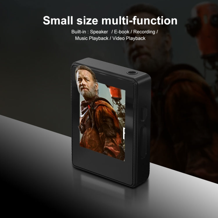 Lecteur MP3 Bluetooth 5.0, enregistreur ebook MP4 Walkman, sans carte mémoire, 8 Go, 16 Go, 32 Go, 64 Go, 128 Go