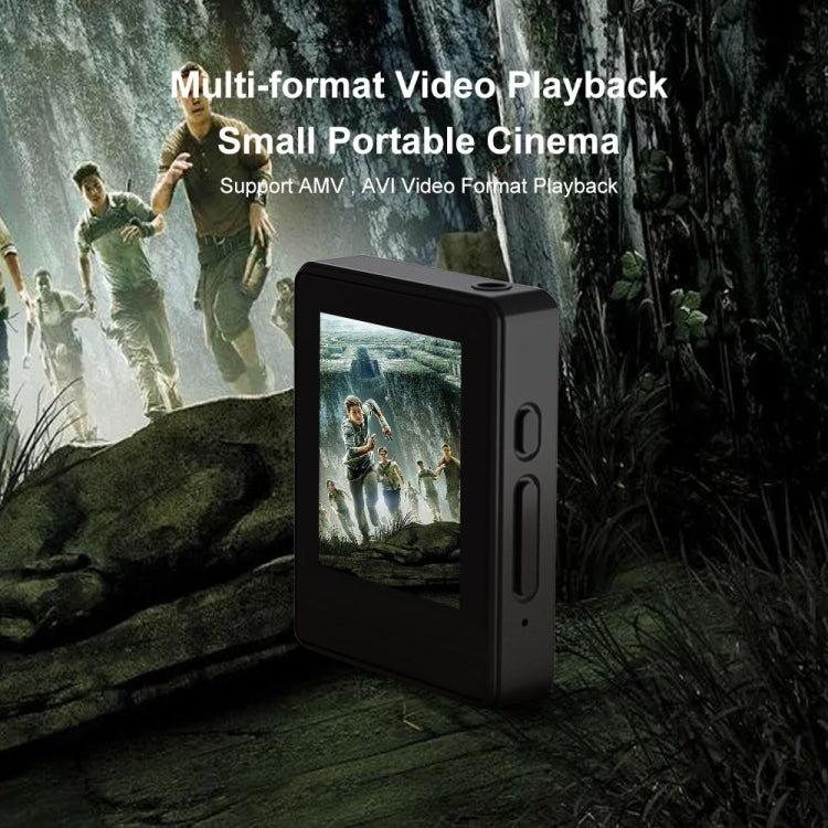 Lecteur MP3 Bluetooth 5.0, enregistreur ebook MP4 Walkman, sans carte mémoire, 8 Go, 16 Go, 32 Go, 64 Go, 128 Go