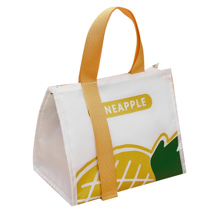 Sac à lunch portable Étudiant Simple Épaissi Imperméable Sac Isotherme Bento