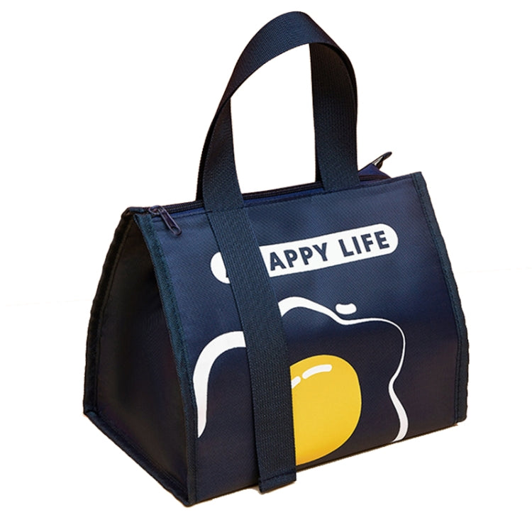 Sac à lunch portable Étudiant Simple Épaissi Imperméable Sac Isotherme Bento