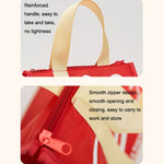 Sac à lunch portable Étudiant Simple Épaissi Imperméable Sac Isotherme Bento