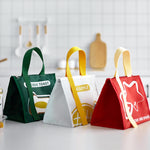 Sac à lunch portable Étudiant Simple Épaissi Imperméable Sac Isotherme Bento