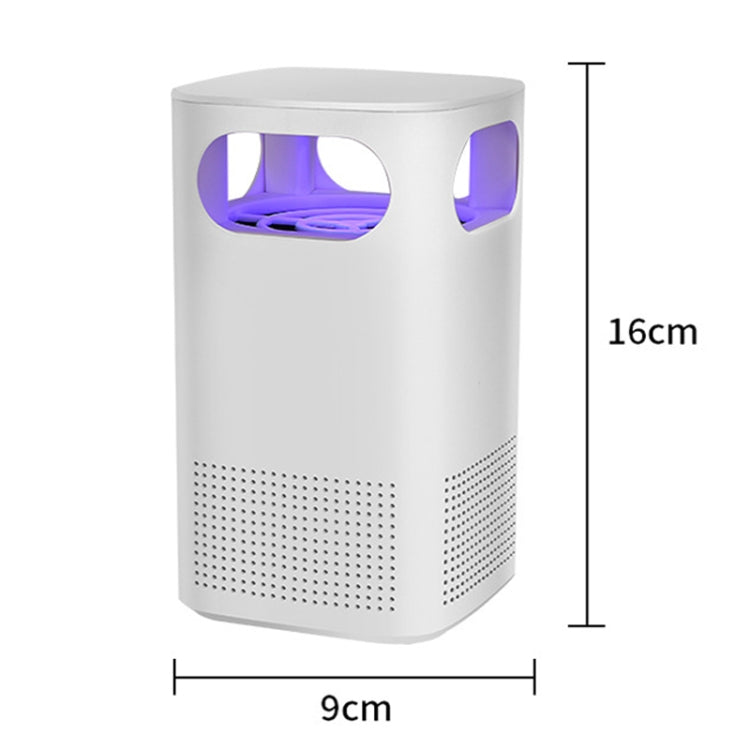 USB Plug-in Home Bedroom Deodorizer Desktop Car Negative Ion Air Purifier, Square
