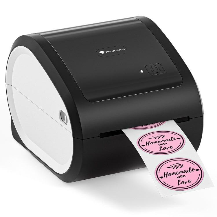 Imprimante d'étiquettes thermique Bluetooth Phomemo D520-BT pour expédition, imprimante de bureau sans fil pour codes-barres et adresses, US, EU