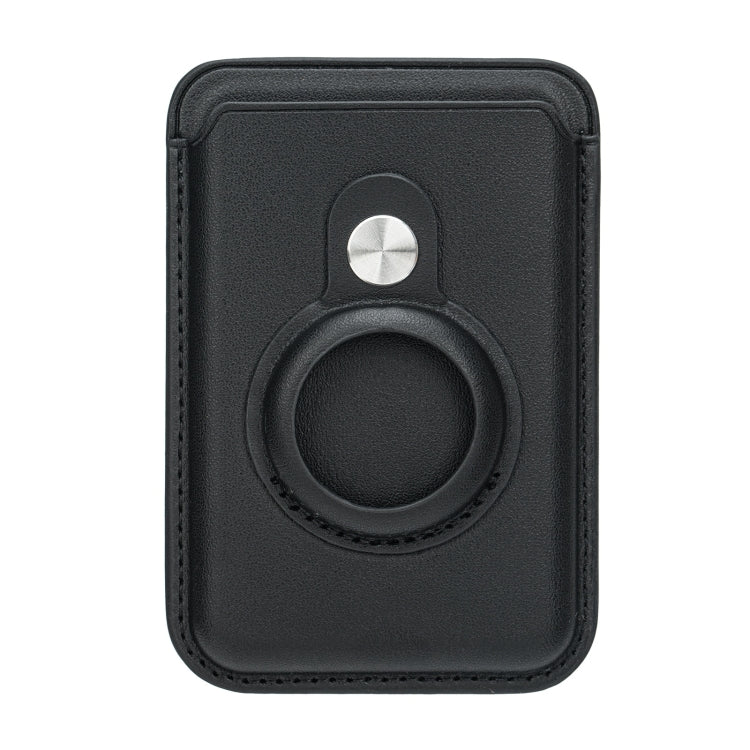 Pour AirTag 2e génération / AirTag 1re génération, Clip de carte en fibre de positionnement, Housse de protection antivol pour traqueur de carte, Magnétique