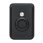Pour AirTag 2e génération / AirTag 1re génération, Clip de carte en fibre de positionnement, Housse de protection antivol pour traqueur de carte, Magnétique