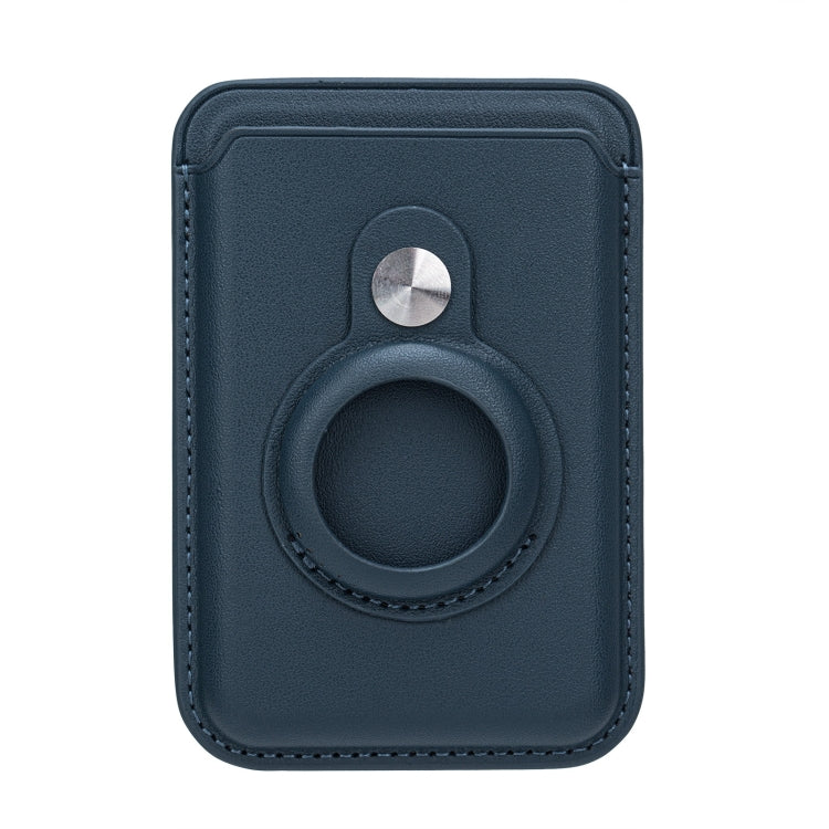 Pour AirTag 2e génération / AirTag 1re génération, Clip de carte en fibre de positionnement, Housse de protection antivol pour traqueur de carte, Magnétique