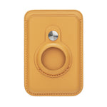 Pour AirTag 2e génération / AirTag 1re génération, Clip de carte en fibre de positionnement, Housse de protection antivol pour traqueur de carte, Magnétique