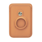 Pour AirTag 2e génération / AirTag 1re génération, Clip de carte en fibre de positionnement, Housse de protection antivol pour traqueur de carte, Magnétique