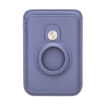 Pour AirTag 2e génération / AirTag 1re génération, Clip de carte en fibre de positionnement, Housse de protection antivol pour traqueur de carte, Magnétique