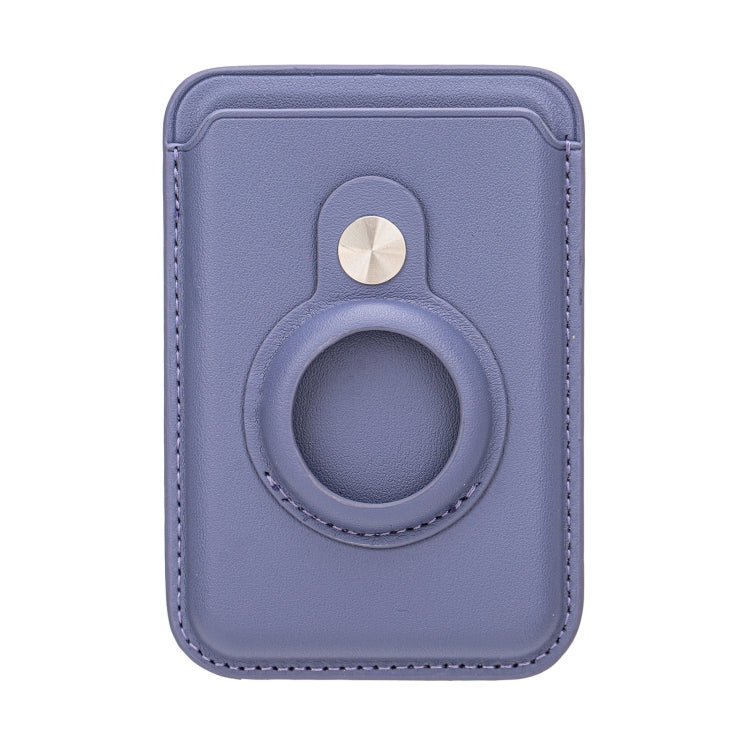 Pour AirTag 2e génération / AirTag 1re génération, Clip de carte en fibre de positionnement, Housse de protection antivol pour traqueur de carte, Magnétique