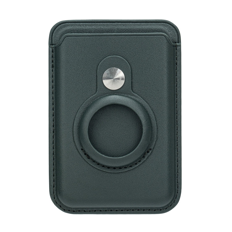 Pour AirTag 2e génération / AirTag 1re génération, Clip de carte en fibre de positionnement, Housse de protection antivol pour traqueur de carte, Magnétique