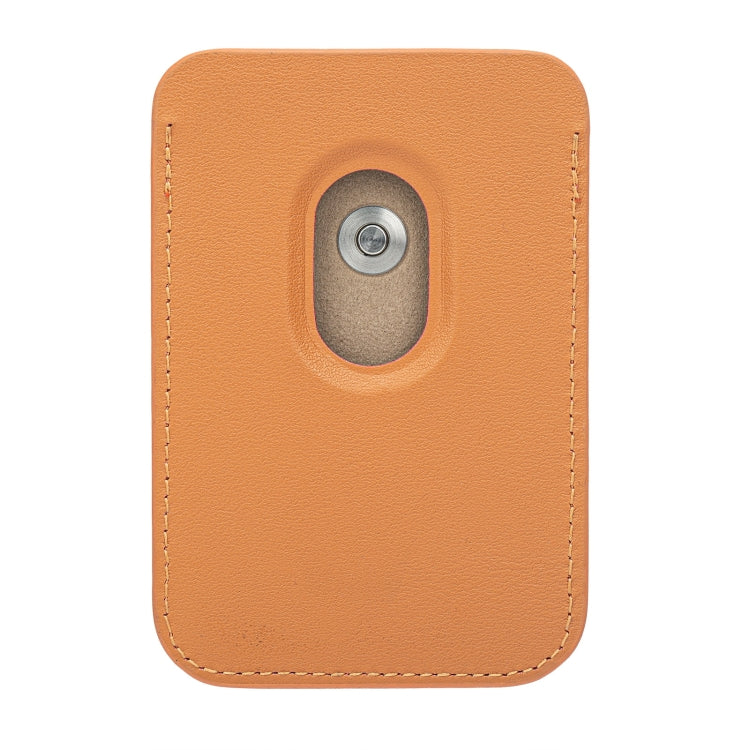 Pour AirTag 2e génération / AirTag 1re génération, Clip de carte en fibre de positionnement, Housse de protection antivol pour traqueur de carte, Magnétique