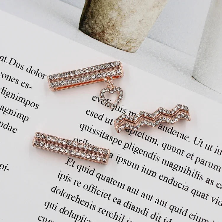 Ensemble de 3 bracelets en silicone pour montre connectée avec boucle décorative