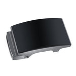 Boucle de ceinture intelligente multifonctionnelle pour personnes âgées, traceur GPS anti-perte, gris, argent