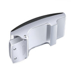 Boucle de ceinture intelligente multifonctionnelle pour personnes âgées, traceur GPS anti-perte, gris, argent