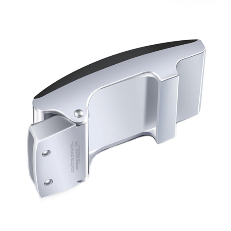 Boucle de ceinture intelligente multifonctionnelle pour personnes âgées, traceur GPS anti-perte, gris, argent