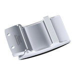 Boucle de ceinture intelligente multifonctionnelle pour personnes âgées, traceur GPS anti-perte, gris, argent