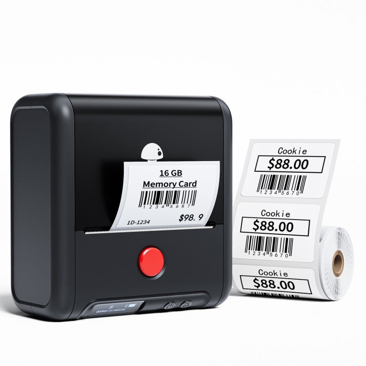 Imprimante d'étiquettes thermique portable Bluetooth Phomemo M200 pour codes QR, M200
