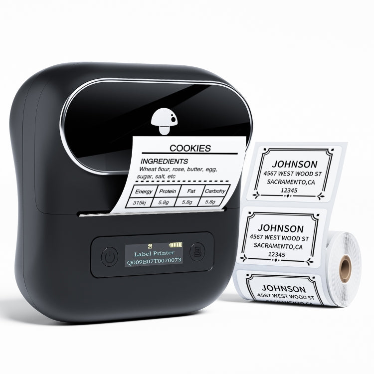 Imprimante d'étiquettes thermiques Bluetooth Phomemo M220 pour bijoux et vêtements, M220