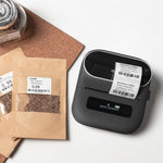 Imprimante d'étiquettes thermiques Bluetooth Phomemo M220 pour bijoux et vêtements, M220