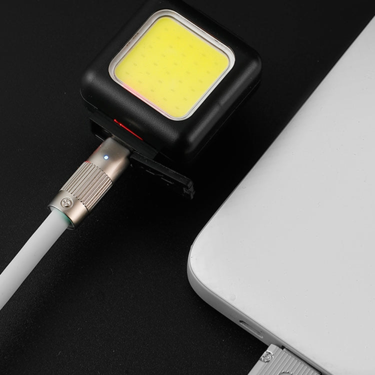 Lampe COB à perles mini pour VTT, rechargeable USB, étanche, lampe de vélo de route, phare blanc, feu arrière rouge, phare blanc + feu arrière rouge