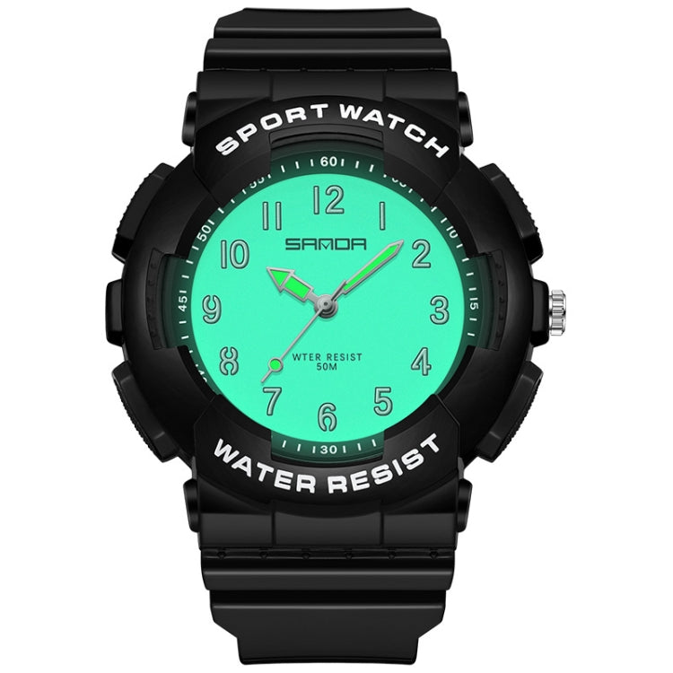 Montre étudiante numérique petite fraîche, étanche et lumineuse SANDA