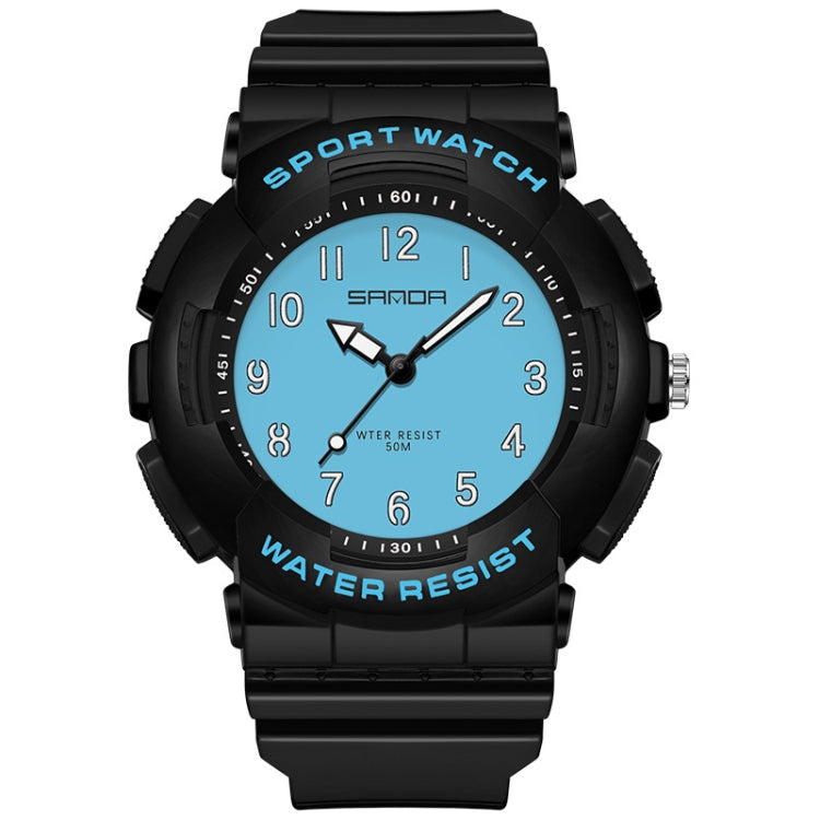 Montre étudiante numérique petite fraîche, étanche et lumineuse SANDA