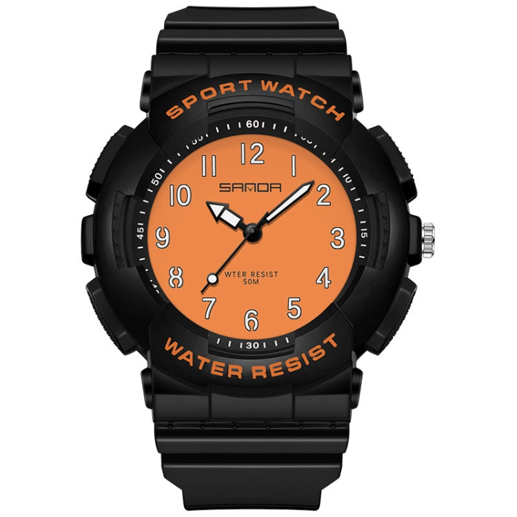 Montre étudiante numérique petite fraîche, étanche et lumineuse SANDA