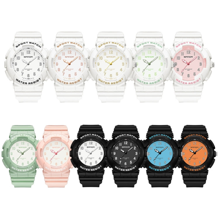 Montre étudiante numérique petite fraîche, étanche et lumineuse SANDA