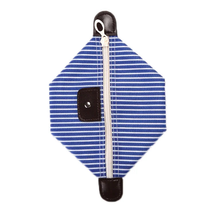 Trousse de toilette rayée, Sac de voyage pliable