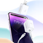 Chargeur rapide ROMOSS PD20W pour Apple/Huawei et Xiaomi, prise CN, port unique