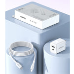 Chargeur rapide ROMOSS PD20W pour Apple/Huawei et Xiaomi, prise CN, port unique