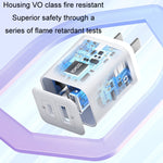 Chargeur rapide ROMOSS PD20W pour Apple/Huawei et Xiaomi, prise CN, port unique