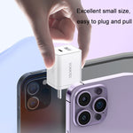 Chargeur rapide ROMOSS PD20W pour Apple/Huawei et Xiaomi, prise CN, port unique