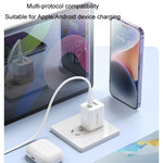 Chargeur rapide ROMOSS PD20W pour Apple/Huawei et Xiaomi, prise CN, port unique