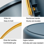 Seau pliable portable en plastique épaissi 10L moyen pour pêche en extérieur, seau de lavage de voiture, moyen 10L