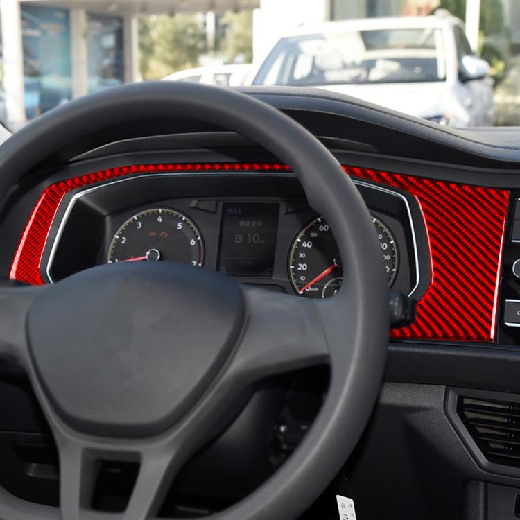 For Volkswagen Sagitar 2019-2023 2pcs /Set Left-hand Drive Dashboard Decoration Stickers