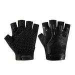 Gants de protection demi-doigts en silicone antidérapants pour sports de plein air, taille unique