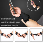Haltérophilie Haltère Barre Horizontale Anti-ampoule Anti-dérapant Poignet Fitness Gants à Quatre Doigts, M, L, XL