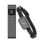 Dresseur de chiens intelligent étanche à décharge électrique, télécommande rechargeable, anti-aboiements