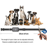 Dresseur de chiens intelligent étanche à décharge électrique, télécommande rechargeable, anti-aboiements