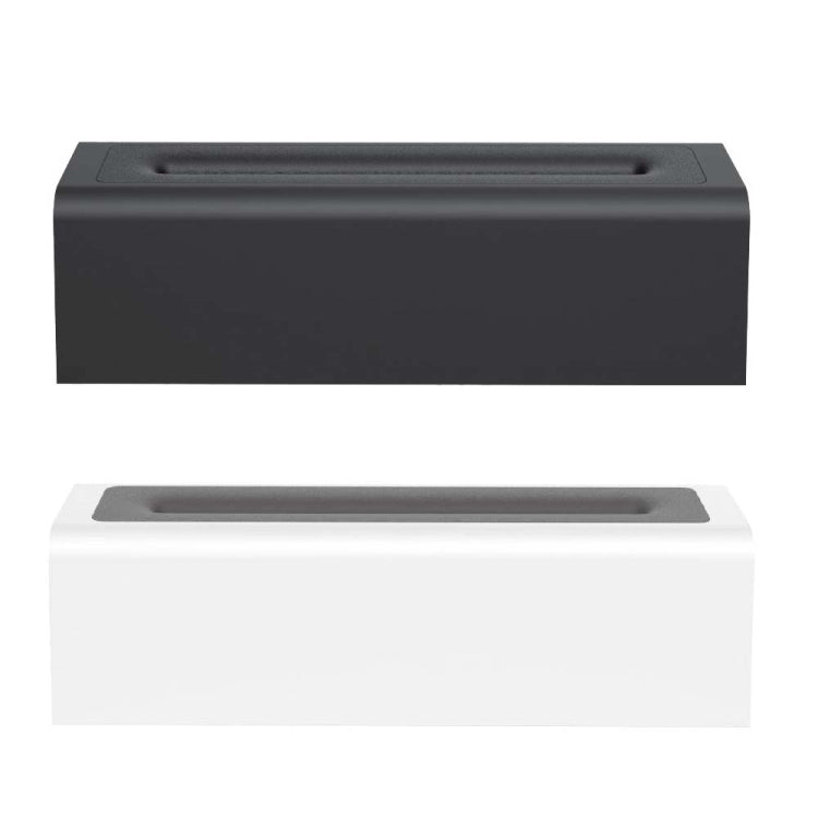 DQ711 Diffuseur d'aromathérapie à flamme silencieux humidificateur d'air USB, DQ711 Noir, DQ711 Blanc