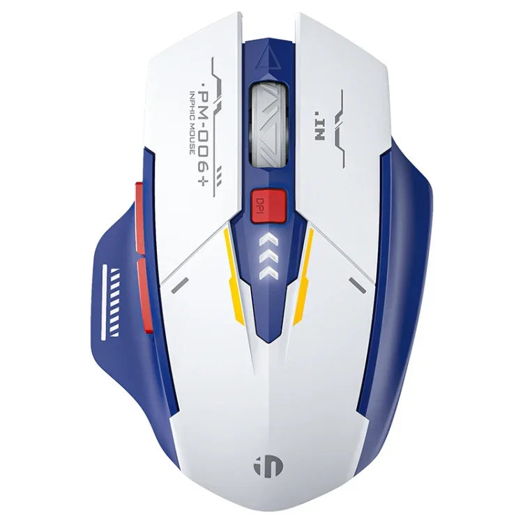 Souris sans fil Inphic F9 Mecha pour bureau et jeu, F9 Mecha