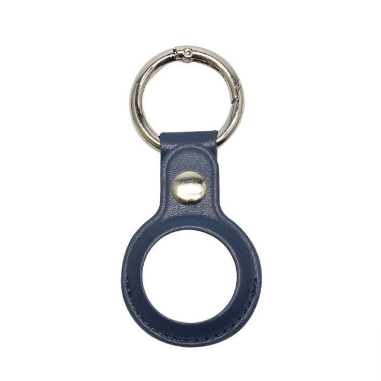 Pour localisateur de traqueur AirTag 2e génération / AirTag 1re génération, étui de protection en similicuir