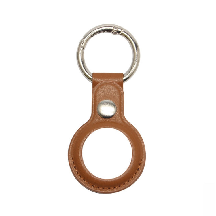 Pour localisateur de traqueur AirTag 2e génération / AirTag 1re génération, étui de protection en similicuir