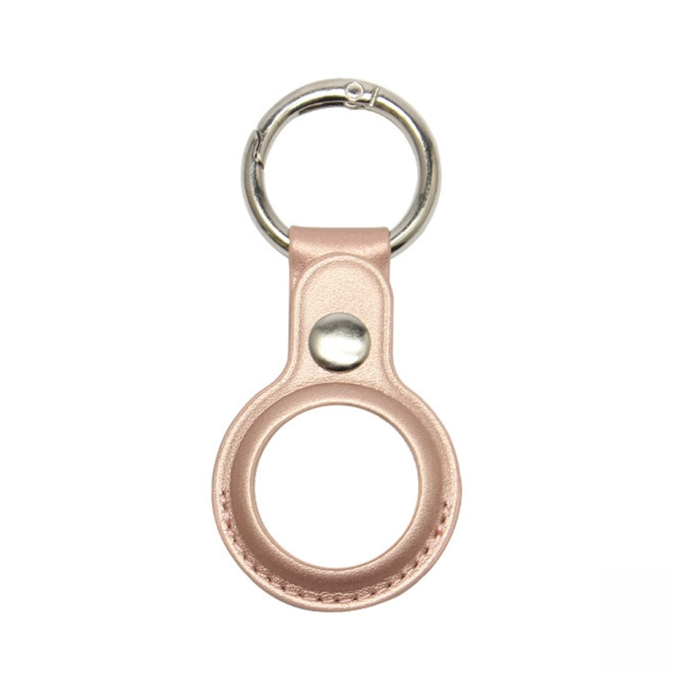 Pour localisateur de traqueur AirTag 2e génération / AirTag 1re génération, étui de protection en similicuir