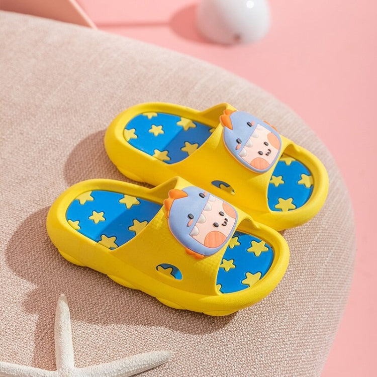 Chaussons enfants à semelle souple antidérapante avec motif cartoon, 26-27 longueur intérieure 15,5 cm, 28-29 longueur intérieure 16,5 cm, 30-31 longueur intérieure 17,5 cm, 32-33 longueur intérieure 18,5 cm, 34-35 longueur intérieure 19,5 cm