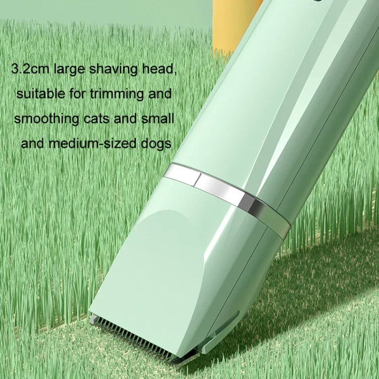 Tondeuse électrique pour animaux de compagnie chien chat, sabot tondeuse pour pattes, 2 en 1 vert, 3 en 1 vert, 4 en 1 vert, 2 en 1 blanc, 3 en 1 blanc, 4 en 1 blanc